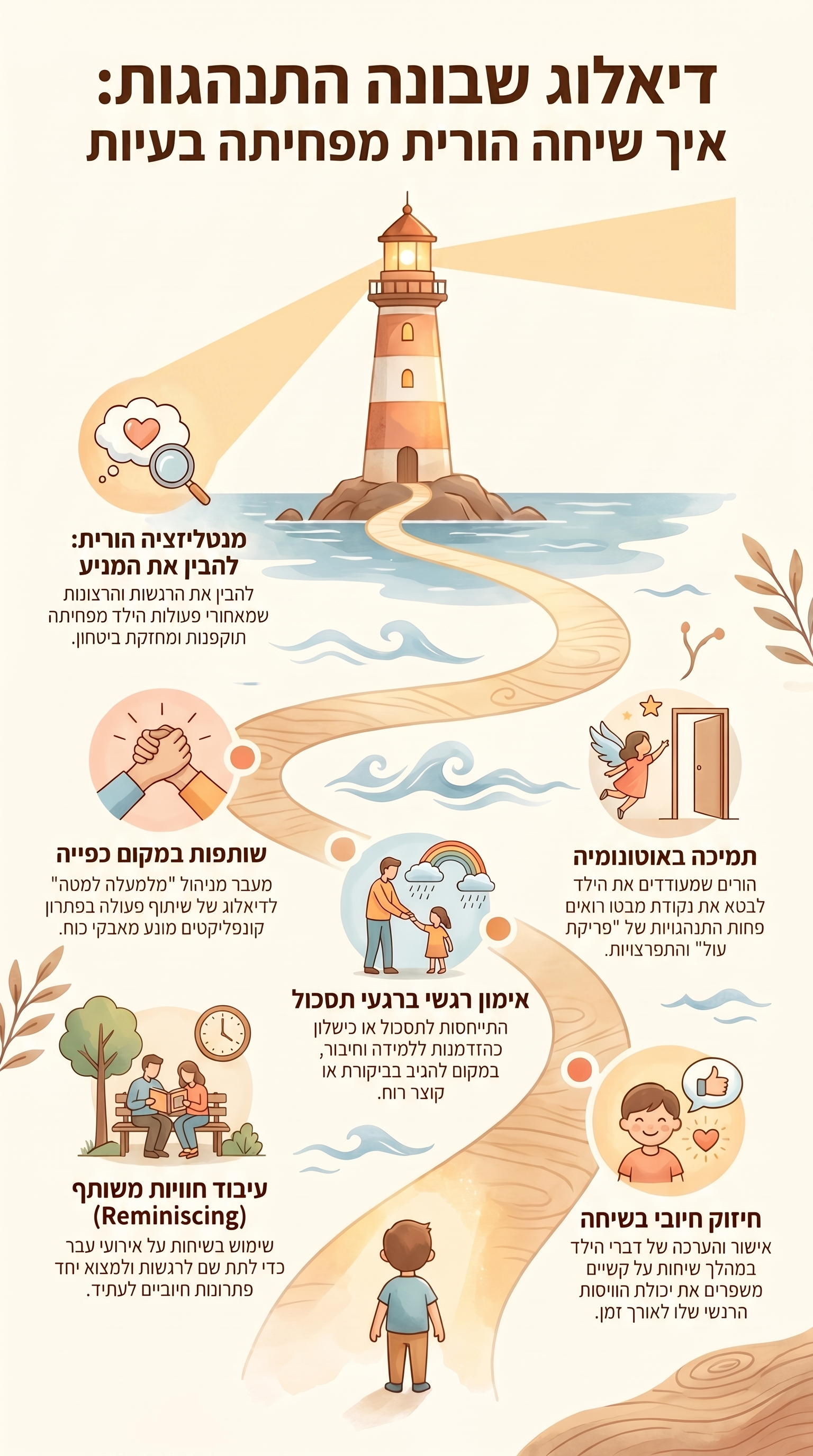 כוחו של הדיאלוג: כיצד שיח משפחתי מעצב ויסות רגשי ומפחית התנהגויות בעייתיות